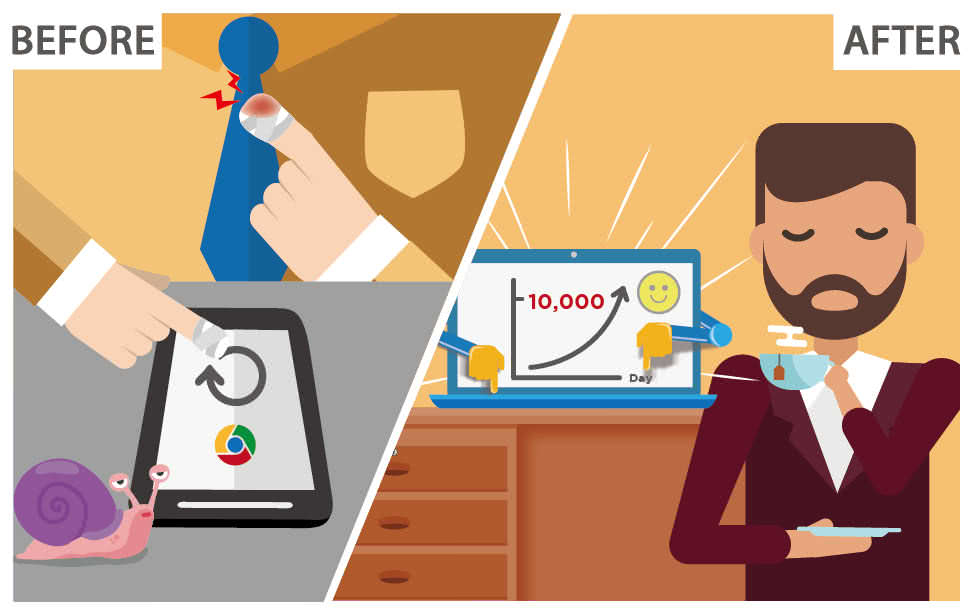 We provide a free Popularity Booster Marketing Robot (View Count Booster Robot)